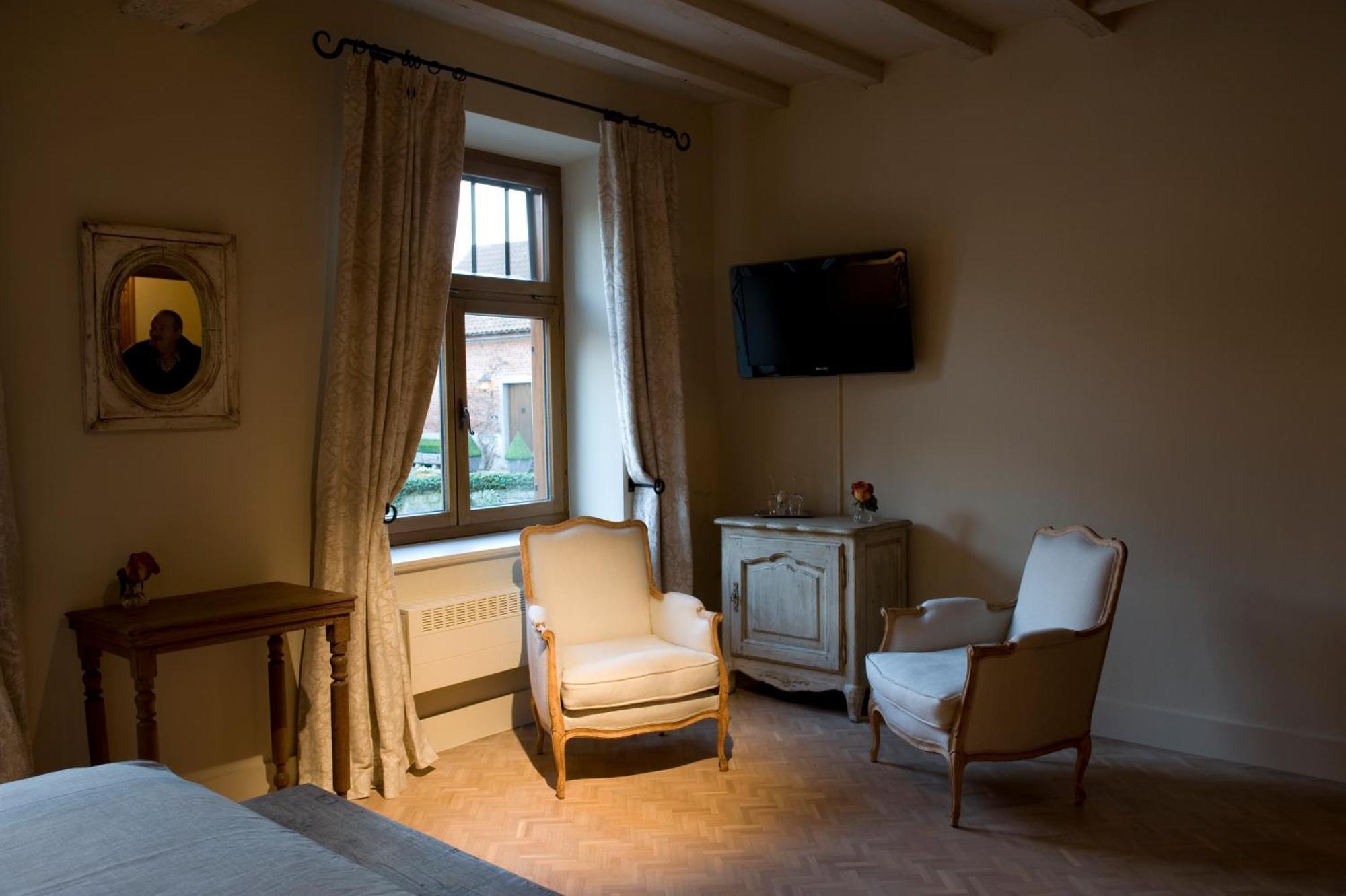 B&B Hof Te Spieringen Vollezele ภายนอก รูปภาพ