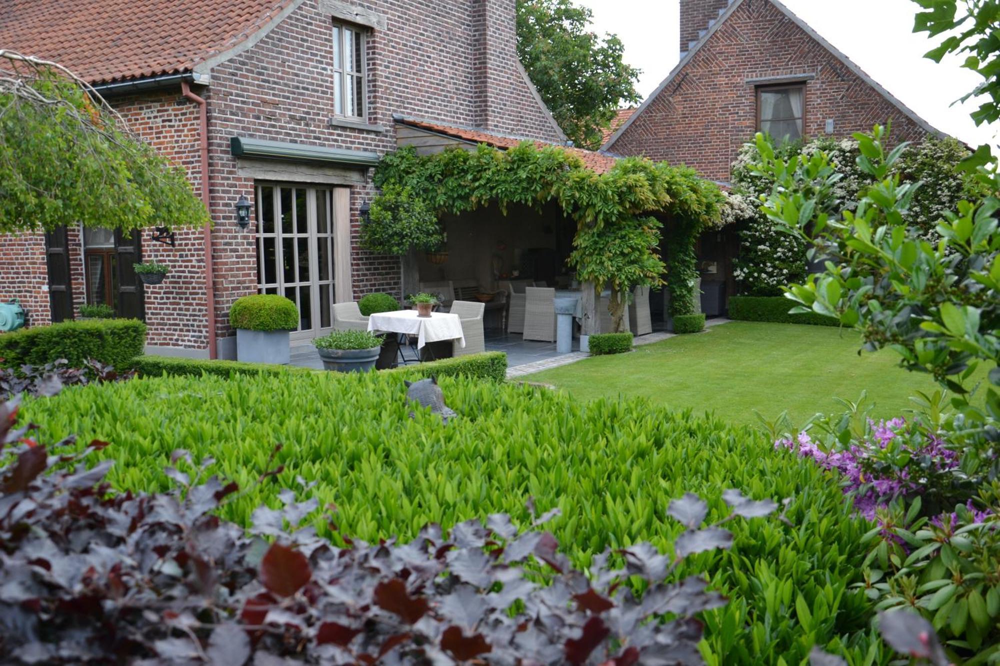 B&B Hof Te Spieringen Vollezele ภายนอก รูปภาพ