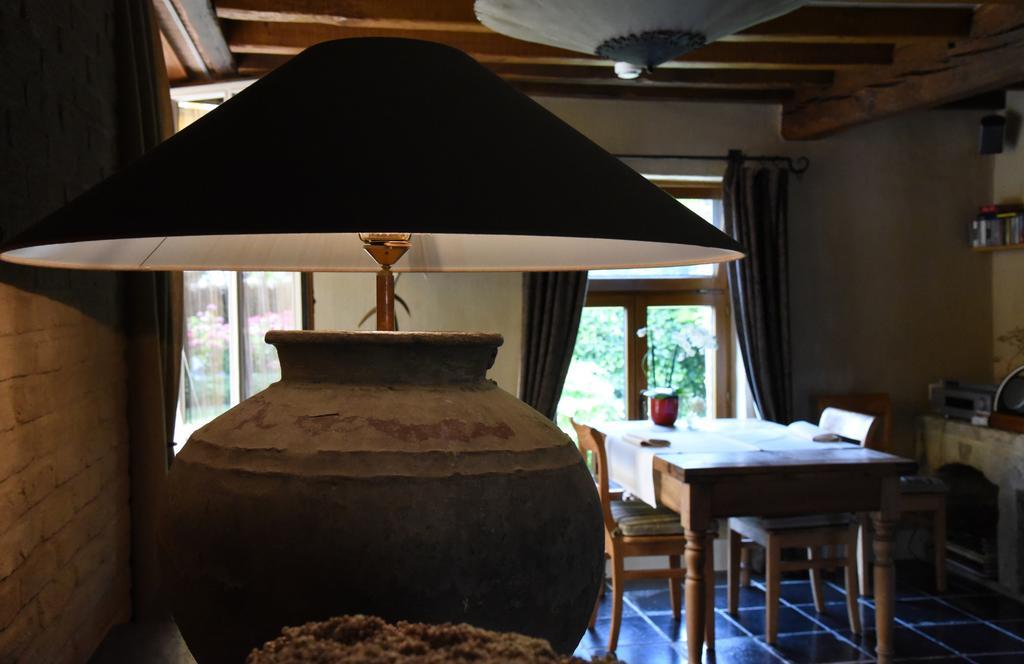 B&B Hof Te Spieringen Vollezele ภายนอก รูปภาพ