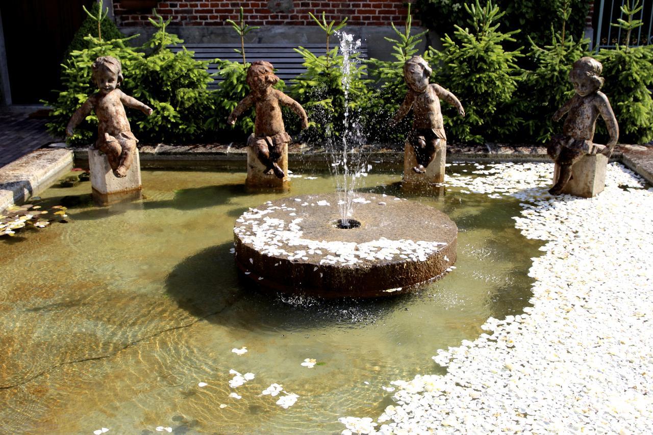 B&B Hof Te Spieringen Vollezele ภายนอก รูปภาพ