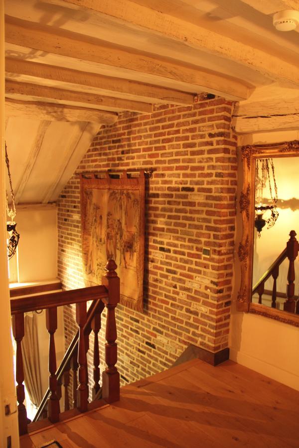 B&B Hof Te Spieringen Vollezele ภายนอก รูปภาพ