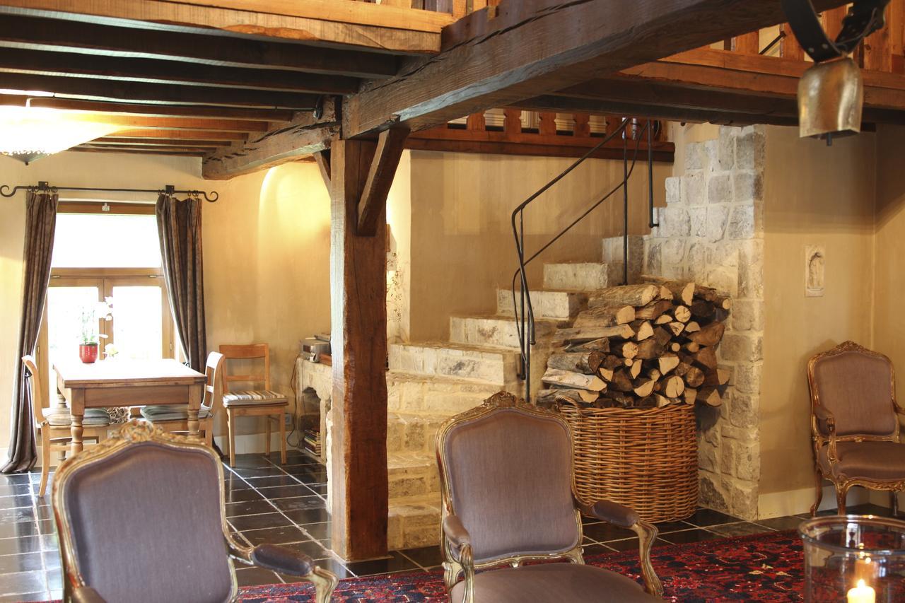 B&B Hof Te Spieringen Vollezele ภายนอก รูปภาพ