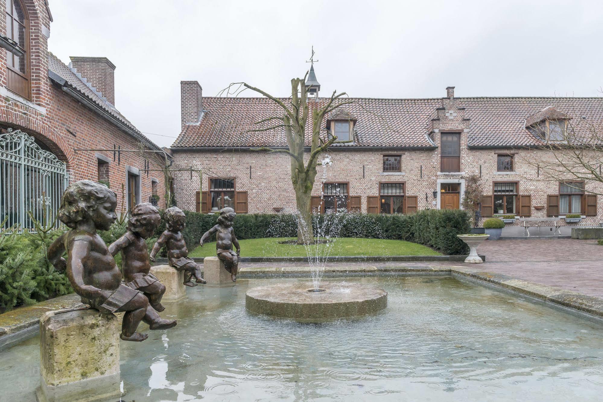 B&B Hof Te Spieringen Vollezele ภายนอก รูปภาพ