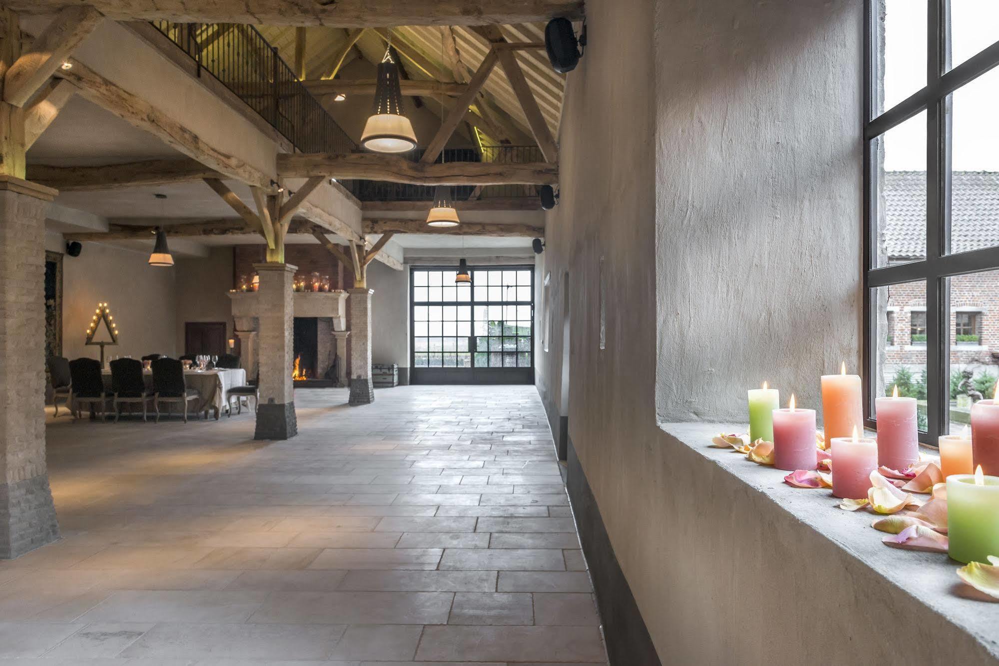 B&B Hof Te Spieringen Vollezele ภายนอก รูปภาพ